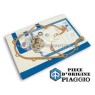 Pochette de joint origine Piaggio Vespa PX 200 / Rally 200